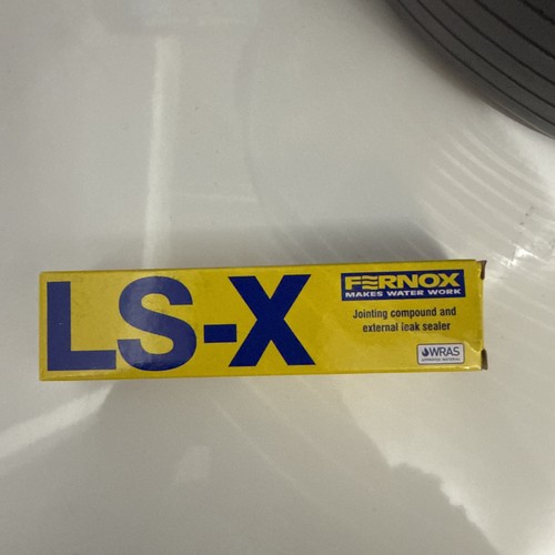 Fernox external leak - fernox, ls-x