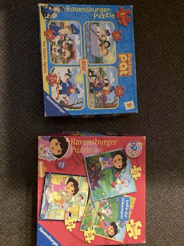 Children puzzles postman - puzzles.,