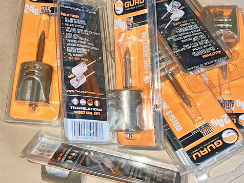 Guru pellet feeders 24g - guru,