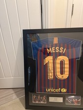 Lionel Leo Messi Framed