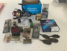 shimano sahra 4000DHR reel +