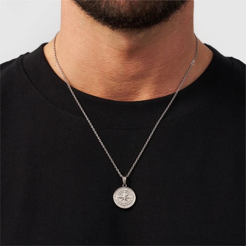 Craftd london compass pendant - craftd,