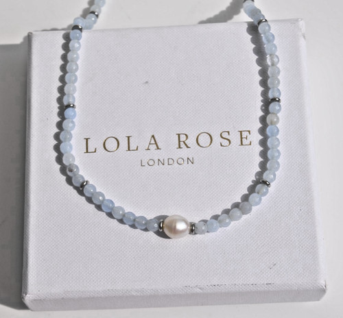 Lola rose dainty aquamarine - rose,