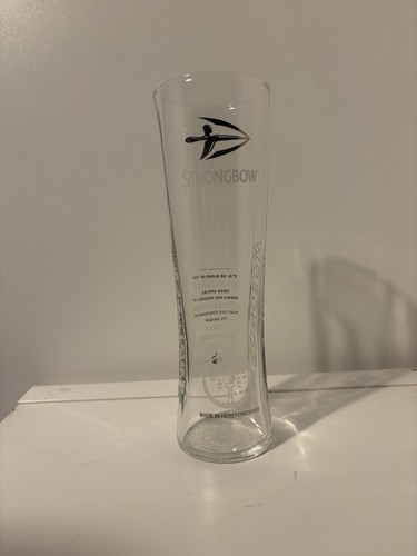 Strongbow glass