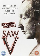 Saw V DVD Tobin Bell (2009)