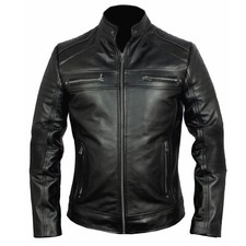MENS CAFE RACER BLACK REAL