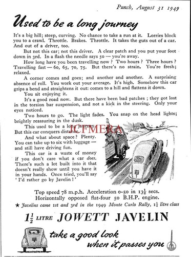 Jowett javelin 5 litre - jowett,