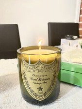 Dom Perignon Champagne Candle