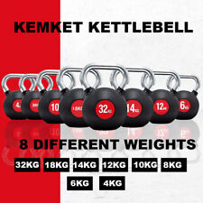 Kemket Kettlebell Weight Cast Iron Home Gym Fitness Exercise Workout Training
