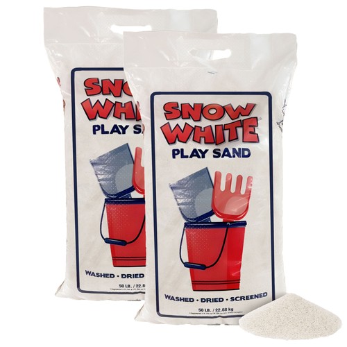 Silica snow white - white, play