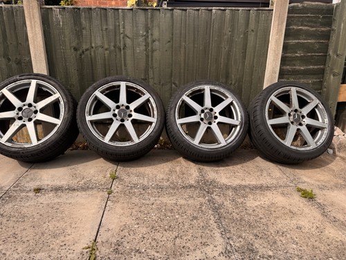 Mercedes benz amg alloys - amg, 18