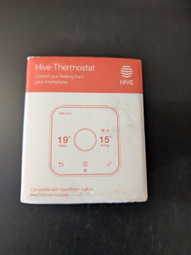 Hive heating thermostat - heating,