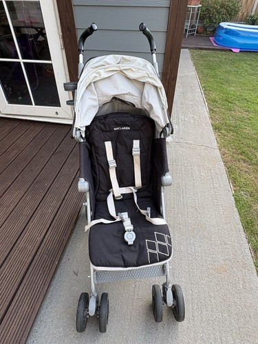 Maclaren techno black - maclaren, xt