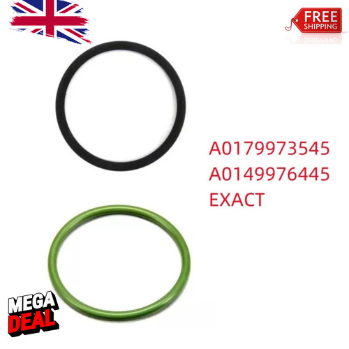 2pcs for mercedes om642 - 2pcs, green