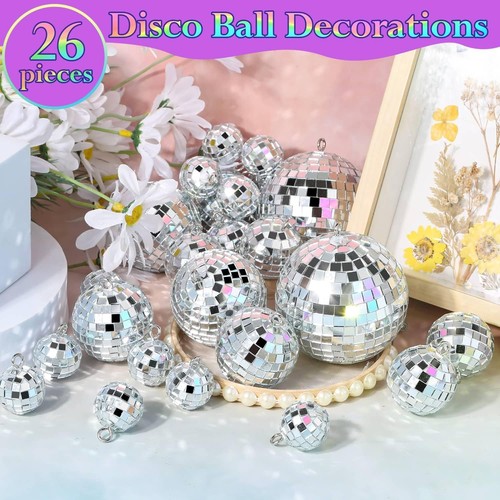 Pcs disco ball - 26,