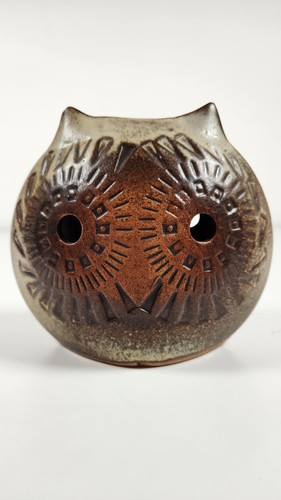 Broadstairs pottery owl money - broadstairs,