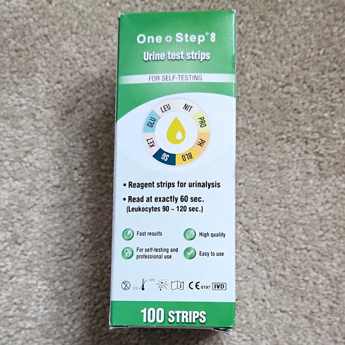 One step urine - one, strips
