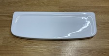 Toilet Cistern Lid = Shires Vitreous China, 554mm x 194mm. White,  N-457