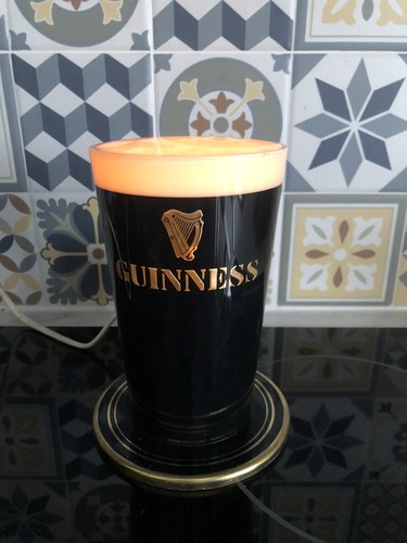 Guinness light bar topper - light,