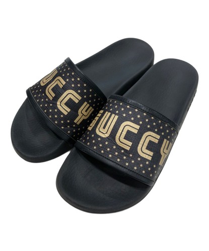 Gucci logo slide - gucci,