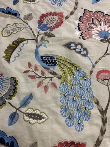 Jane churchill jaipur peacock - churchill,