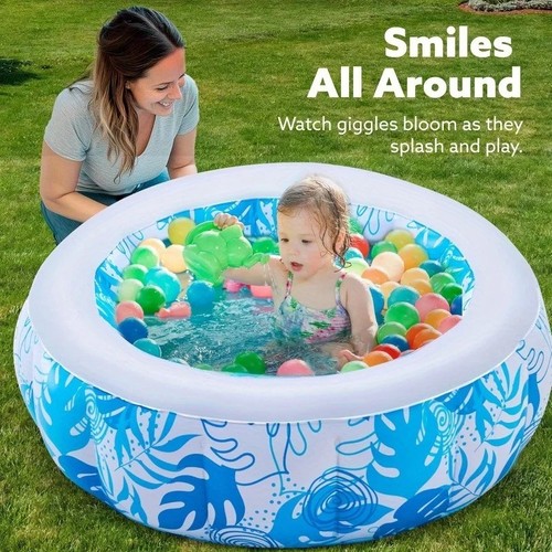36in inflatable kids pool - 36in,