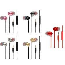 Earphones Wired Headphones In