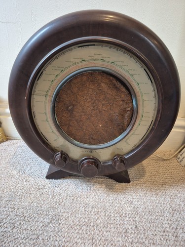 Ekco a22 bakelite valve - a22,