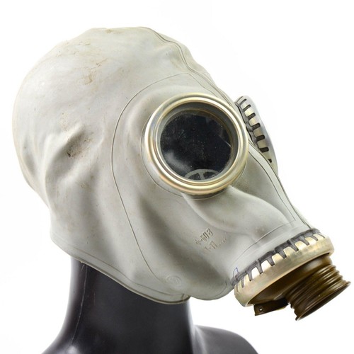 Soviet era gas mask 5 - gas, gp-5