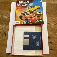 Mean Machine Amiga 500 Game