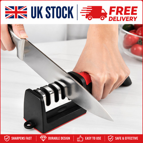 Stages knife sharpening - stages,