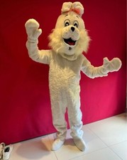 White Rabbit Mascot Costume