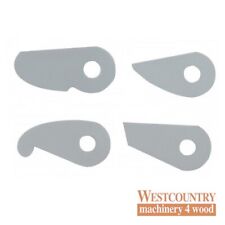 Robert Sorby Turnmaster 4 Pack High Speed Steel Cutters - RSTM-TIP4567