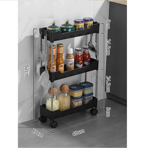 Tier slim kitchen rack - kitchen,