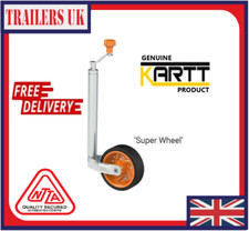 Kartt Premium Ultimate Caravan Jockey Wheel 48mm 220 x 65mm