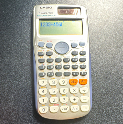 Casio 991es plus scientific - casio,