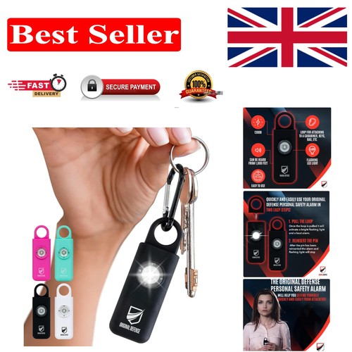 Emergency safety keychain - safety,