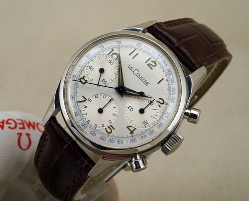 Vintage chronograph lecoultre - vintage,