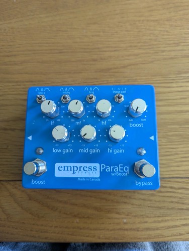 The empress parametric - parametric, eq