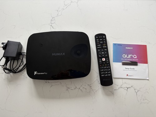 Humax aura 1tb freeview - humax,