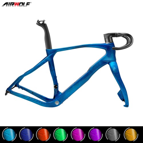 Airwolf t1100 carbon gravel - carbon,