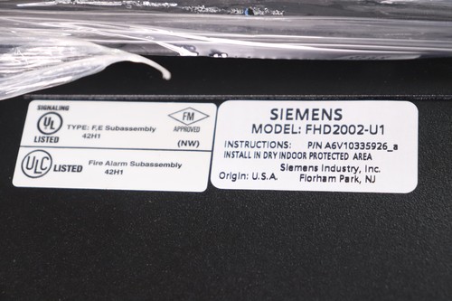 Siemens pyrotronics fire - siemens,