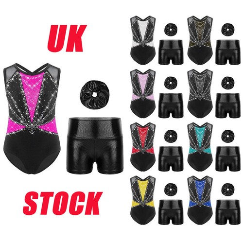 Gymnastics leotard girls - uk,