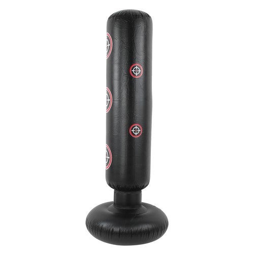 Column punching bag inflatable - bag,