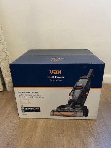 Vax dual power carpet cleaner - dual,