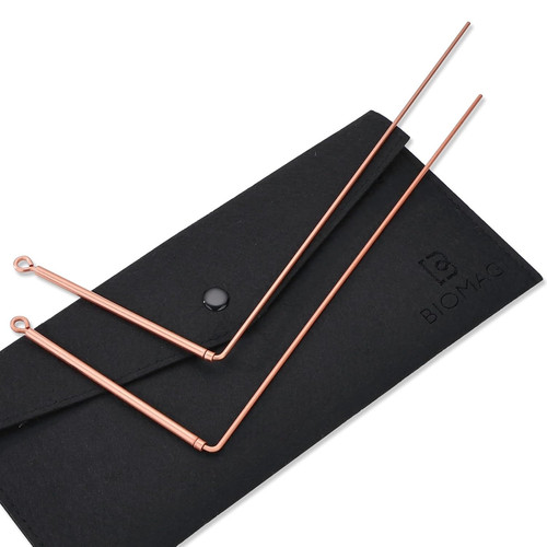 Copper dowsing rods upgraded - copper, rods,