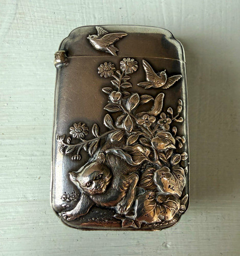 Silver 1890 1910 art nouveau - 1890,