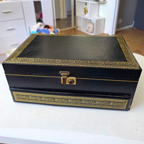 Mele jewellery box faux - jewellery,