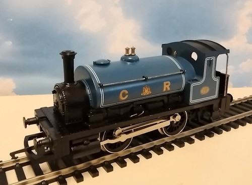 Hornby caledonian railways - oo,