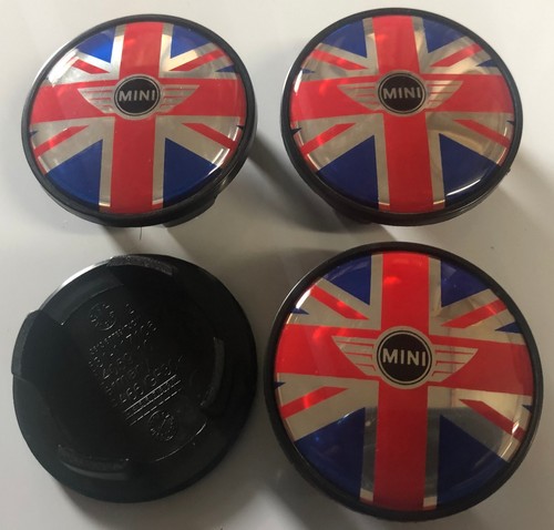 Mini cooper flag wheel - 4x,